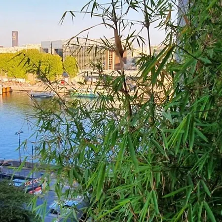 Le Bord De Seine - Paris Apartment Exterior photo