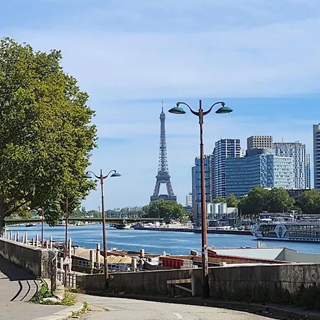 Le Bord De Seine - Paris Apartment Exterior photo