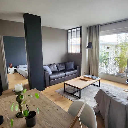 Le Bord De Seine - Paris Apartment Exterior photo
