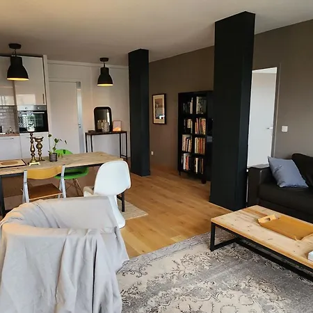 Le Bord De Seine - Paris Apartment Exterior photo